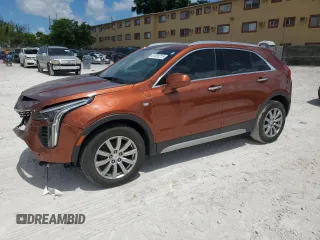 2019 Cadillac XT4 FWD Premium Luxury с VIN 1GYFZCR41KF183507, выставлен на аукционе Copart как лот 61581215 с пробегом 64 803 миль миль и Списание • Salvage title. История ставок и продаж доступна на DreamBid. Изображение 1.