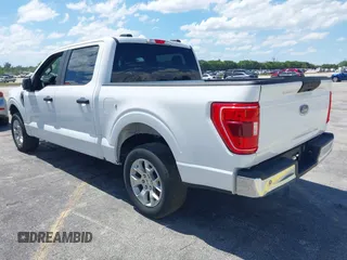 2023 Ford F-150 XL with VIN 1FTEW1C54PKD83361, listed as a IAAI auction lot 42236338 with 35,902 mi miles and . Bid and sale history available at DreamBid. Image 3.