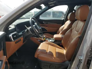2024 Kia Telluride SX X-Line with VIN 5XYP5DGC7RG431157, listed as a Copart auction lot 48375855 with 17,765 mi miles and Salvage Title. Bid and sale history available at carsss.com. Image 7.