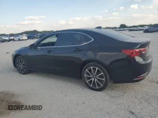 2016 Acura TLX V6 Advance with VIN 19UUB3F75GA001491, listed as a Copart auction lot 73559564 with 120,718 mi miles and Salvage Title. Bid and sale history available at carsss.com. Image 2.