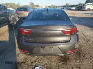 2018 Kia Cadenza Premium with VIN KNALC4J11J5127313, listed as a Copart auction lot 73048234 with 101,171 mi miles and Salvage Title. Bid and sale history available at carsss.com. Image 6.