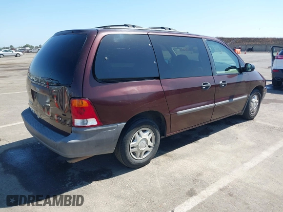2000 Ford Windstar LX with VIN 2FMZA5142YBB02716, listed as a IAAI auction lot 42479079 with Not provided miles and . Bid and sale history available at DreamBid. Image 4.