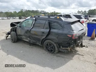 2022 Subaru Outback Wilderness with VIN 4S4BTGUD5N3233606, listed as a Copart auction lot 54491315 with 46,889 mi miles and Salvage title. Bid and sale history available at DreamBid. Image 2.