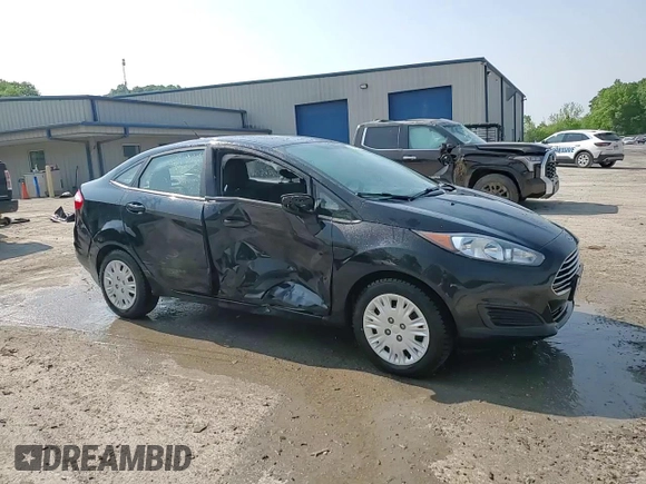 2016 Ford Fiesta S z VIN 3FADP4AJ3GM130301, wystawiony jako Copart lot #59412995 z przebiegiem 80 237 mil mil oraz Szkoda całkowita • Salvage title. Historia ofert i sprzedaży dostępna na DreamBid. Obrazek 13.
