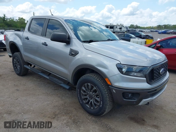 2020 Ford Ranger XL with VIN 1FTER4EH4LLA97594, listed as a IAAI auction lot 42135493 with 54,699 mi miles and . Bid and sale history available at DreamBid. Image 1.