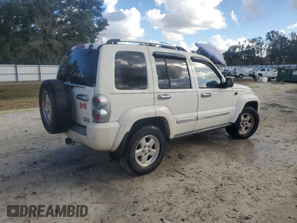 2006 Jeep Liberty Limited z VIN 1J4GL58576W101121, wystawiony jako Copart lot #84593434 z przebiegiem 102 469 mil mil oraz Szkoda całkowita • Salvage title. Historia ofert i sprzedaży dostępna na DreamBid. Obrazek 3.