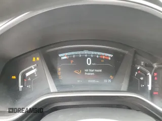 2018 Honda CR-V EX with VIN 7FARW1H55JE017928, listed as a Copart auction lot 53522105 with 265,203 mi miles and Salvage Title. Bid and sale history available at carsss.com. Image 9.