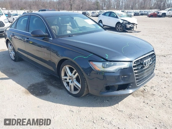 2015 Audi A6 Premium Plus z VIN WAUGFAFC8FN044809, wystawiony jako IAAI lot #41810102 z przebiegiem 153 577 mil mil oraz . Historia ofert i sprzedaży dostępna na DreamBid. Obrazek 1.