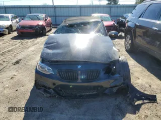 2016 BMW 2 Series M235i with VIN WBA1M1C55GV394109, listed as a Copart auction lot 43199884 with 0 mi miles. Bid and sale history available at carsss.com. Image 5.