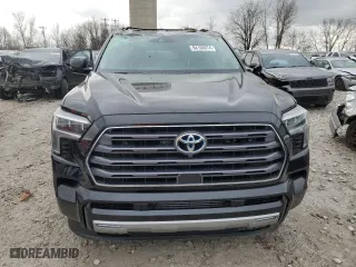 2023 Toyota Sequoia SR5 with VIN 7SVAAABA1PX001176, listed as a Copart auction lot 84160074 with 0 mi miles and Clean Title. Bid and sale history available at carsss.com. Image 5.