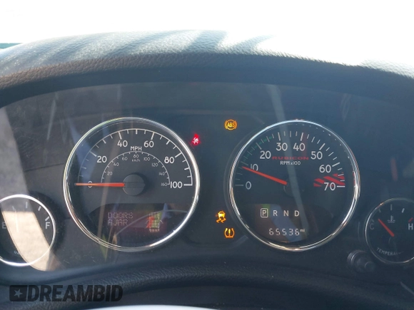 2017 Jeep Wrangler Unlimited Rubicon with VIN 1C4BJWFG9HL695361, listed as a IAAI auction lot 42010655 with 65,536 mi miles and . Bid and sale history available at DreamBid. Image 7.