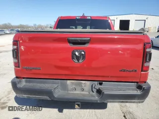 2022 Ram 1500 Big Horn with VIN 1C6RRFFG9NN251119, listed as a Copart auction lot 48935875 with 41,531 mi miles and Salvage Title. Bid and sale history available at carsss.com. Image 6.