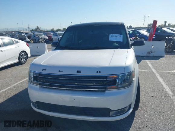 2019 Ford Flex SEL with VIN 2FMGK5C83KBA07965, listed as a IAAI auction lot 41838222 with 98,021 mi miles. Bid and sale history available at carsss.com. Image 12.