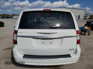 2015 Chrysler Town & Country Limited Platinum with VIN 2C4RC1GG2FR553464, listed as a Copart auction lot 50745385 with 107,105 mi miles and Salvage Title. Bid and sale history available at carsss.com. Image 6.