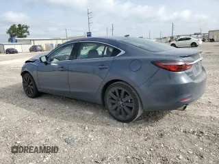 2021 Mazda 6 Grand Touring Reserve with VIN JM1GL1WY4M1613425, listed as a Copart auction lot 65632584 with 39,628 mi miles and Salvage Title. Bid and sale history available at DreamBid. Image 2.