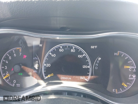 2021 Jeep Grand Cherokee Limited X with VIN 1C4RJEBG8MC874113, listed as a IAAI auction lot 42336469 with 28,643 mi miles and . Bid and sale history available at DreamBid. Image 7.