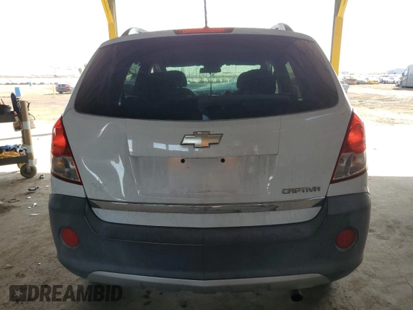 2012 Chevrolet Captiva Sport LS with VIN 3GNAL2EK2CS552315, listed as a Copart auction lot 46130345 with 100,324 mi miles and Salvage Title. Bid and sale history available at DreamBid. Image 6.