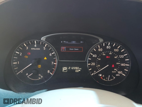 2014 Nissan Pathfinder S with VIN 5N1AR2MM1EC687297, listed as a Copart auction lot 57609195 with 212,280 mi miles and Clean title. Bid and sale history available at DreamBid. Image 9.