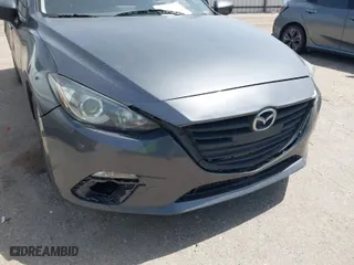 2016 Mazda Mazda3 i Sport with VIN JM1BM1U7XG1302989, listed as a IAAI auction lot 41828899 with NaN miles. Bid and sale history available at carsss.com. Image 6.