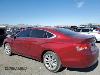 2018 Chevrolet Impala LT z VIN 2G1105S35J9138061, wystawiony jako Copart lot #57300635 z przebiegiem 133 601 mil mil oraz Szkoda całkowita • Salvage title. Historia ofert i sprzedaży dostępna na DreamBid. Obrazek 2.