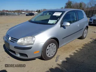 2007 Volkswagen Rabbit with VIN WVWBR71K67W170278, listed as a IAAI auction lot 41838374 with 109,890 mi miles. Bid and sale history available at carsss.com. Image 2.