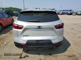 2020 Chevrolet Blazer RS с VIN 3GNKBERS8LS706187, выставлен на аукционе Copart как лот 60451485 с пробегом 61 064 миль миль и Чистый • Clean title. История ставок и продаж доступна на DreamBid. Изображение 6.