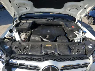 2021 Mercedes-Benz GLS with VIN 4JGFF5KE2MA390822, listed as a Copart auction lot 80449323 with 18,461 mi miles. Bid and sale history available at carsss.com. Image 11.