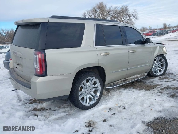 2017 GMC Yukon SLT with VIN 1GKS2BKC3HR341698, listed as a IAAI auction lot 41294320 with 1 mi miles. Bid and sale history available at carsss.com. Image 4.