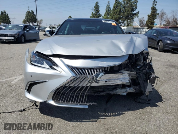 2019 Lexus ES 350 z VIN 58ABZ1B16KU024281, wystawiony jako Copart lot #57406825 z przebiegiem 64 352 mil mil oraz Szkoda całkowita • Salvage title. Historia ofert i sprzedaży dostępna na DreamBid. Obrazek 5.