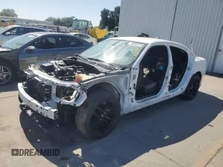 2022 Dodge Charger R/T with VIN 2C3CDXCT6NH133188, listed as a Copart auction lot 60597415 with Not provided miles and Salvage title. Bid and sale history available at DreamBid. Image 1.