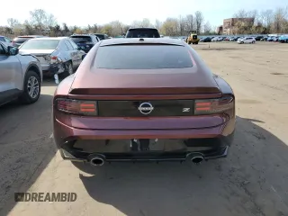 2024 Nissan Z Performance with VIN JN1BZ4BH5RM362200, listed as a Copart auction lot 53804935 with 14,230 mi miles and Salvage Title. Bid and sale history available at DreamBid. Image 6.