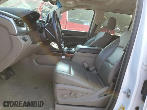 2017 Chevrolet Tahoe LT with VIN 1GNSCBKC9HR378741, listed as a Copart auction lot 59260575 with 138,365 mi miles and Salvage title. Bid and sale history available at DreamBid. Image 7.