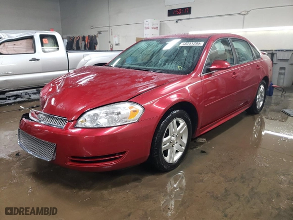 2012 Chevrolet Impala LT Retail with VIN 2G1WB5E37C1327498, listed as a Copart auction lot 46241295 with NaN miles and Salvage Title. Bid and sale history available at carsss.com. Image 1.
