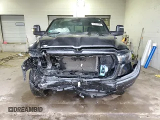 2025 Ram 1500 Big Horn with VIN 1C6SRFFPXSN511220, listed as a Copart auction lot 44011285 with 20,861 mi miles and Salvage Title. Bid and sale history available at carsss.com. Image 5.