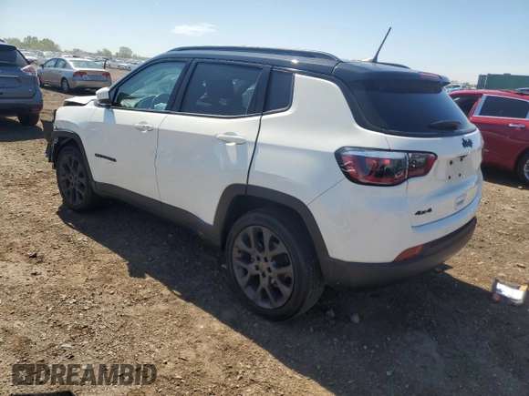2019 Jeep Compass High Altitude с VIN 3C4NJDCB5KT675503, выставлен на аукционе Copart как лот 57604375 с пробегом Не указан миль и Списание • Salvage title. История ставок и продаж доступна на DreamBid. Изображение 2.