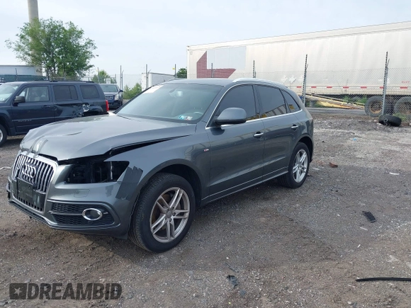 2015 Audi Q5 Premium Plus with VIN WA1DGAFP5FA005523, listed as a IAAI auction lot 42303313 with 105,426 mi miles and . Bid and sale history available at DreamBid. Image 23.