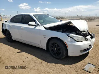 2010 BMW 5 Series 528i xDrive z VIN WBANV1C50AC442987, wystawiony jako Copart lot #58210855 z przebiegiem 138 710 mil mil oraz Szkoda całkowita • Salvage title. Historia ofert i sprzedaży dostępna na DreamBid. Obrazek 4.