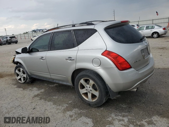 2005 Nissan Murano SE with VIN JN8AZ08TX5W315681, listed as a Copart auction lot 52791315 with 203,420 mi miles and Salvage Title. Bid and sale history available at DreamBid. Image 2.