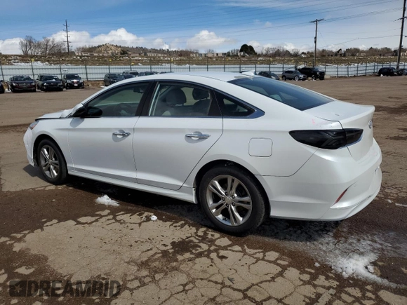 2018 Hyundai Sonata Sport with VIN 5NPE34AF4JH639204, listed as a Copart auction lot 49734115 with 80,827 mi miles and Salvage Title. Bid and sale history available at carsss.com. Image 2.