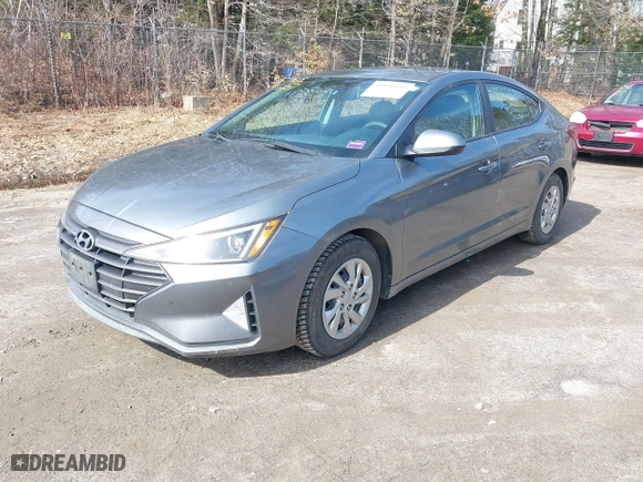 2019 Hyundai Elantra SE with VIN KMHD74LF7KU789081, listed as a IAAI auction lot 41856257 with 116,942 mi miles. Bid and sale history available at carsss.com. Image 17.