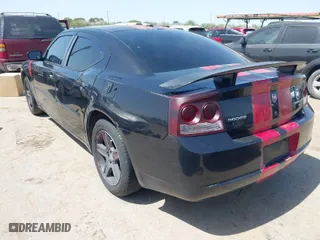 2010 Dodge Charger SXT with VIN 2B3CA3CV5AH242722, listed as a IAAI auction lot 41860780 with 219,023 mi miles. Bid and sale history available at carsss.com. Image 3.