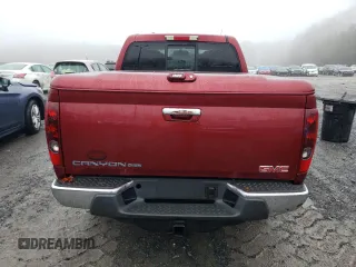 2010 GMC Canyon SLE1 with VIN 1GTJTCDE6A8108290, listed as a Copart auction lot 85456084 with 116,622 mi miles and Clean Title. Bid and sale history available at carsss.com. Image 6.