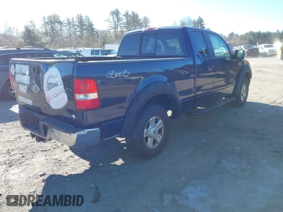 2005 Ford F-150 STX with VIN 1FTRX14W05NA31718, listed as a IAAI auction lot 41735892 with 176,652 mi miles and . Bid and sale history available at DreamBid. Image 4.