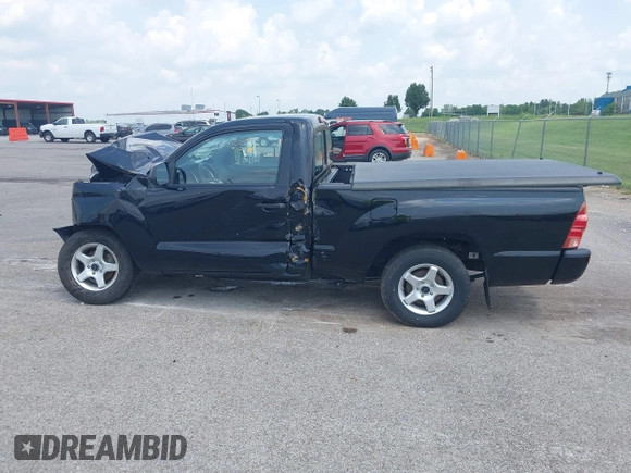 2014 Toyota Tacoma with VIN 5TFNX4CN9EX038034, listed as a IAAI auction lot 39942833 with 44,114 mi miles and . Bid and sale history available at DreamBid. Image 14.