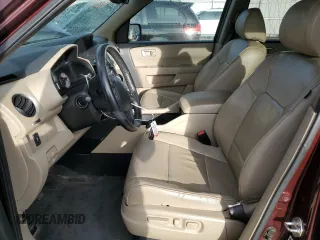 2012 Honda Pilot EX-L with VIN 5FNYF4H75CB080928, listed as a Copart auction lot 49820995 with 182,927 mi miles and Salvage Title. Bid and sale history available at DreamBid. Image 7.