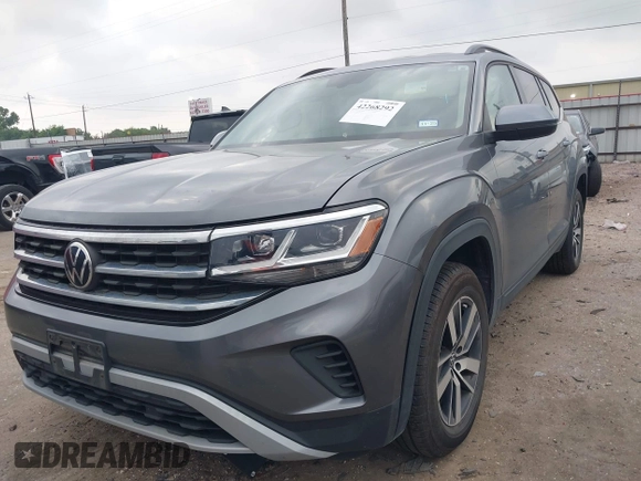 2021 Volkswagen Atlas SE с VIN 1V2LP2CA3MC589136, выставлен на аукционе IAAI как лот 42268292 с пробегом 66 899 миль миль и . История ставок и продаж доступна на DreamBid. Изображение 2.