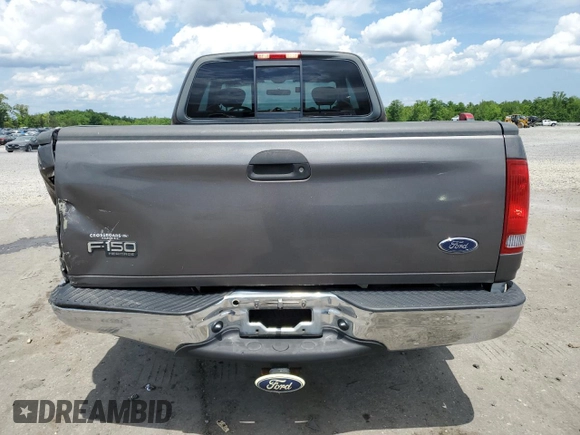 2004 Ford F-150 XL with VIN 2FTRX17274CA98376, listed as a Copart auction lot 56300585 with 71,767 mi miles and Salvage title. Bid and sale history available at DreamBid. Image 6.