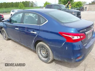 2019 Nissan Sentra S with VIN 3N1AB7AP8KY372331, listed as a IAAI auction lot 42346014 with 102,238 mi miles and . Bid and sale history available at DreamBid. Image 3.