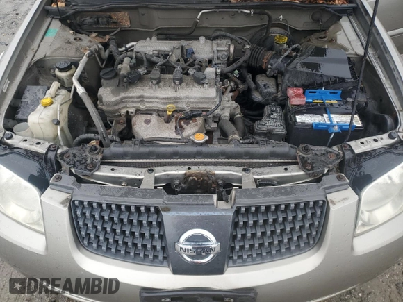 2006 Nissan Sentra S with VIN 3N1CB51D46L642824, listed as a Copart auction lot 50992655 with 157,462 mi miles and Salvage Title. Bid and sale history available at DreamBid. Image 11.