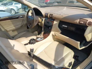 2003 Mercedes-Benz C 240 with VIN WDBRH81J73F355527, listed as a IAAI auction lot 42575504 with Not provided miles and . Bid and sale history available at DreamBid. Image 5.